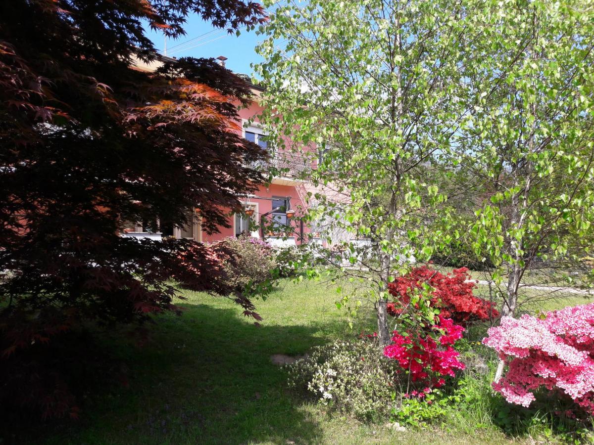 La Rosa Tra I Laghi B&B Meina Exterior photo